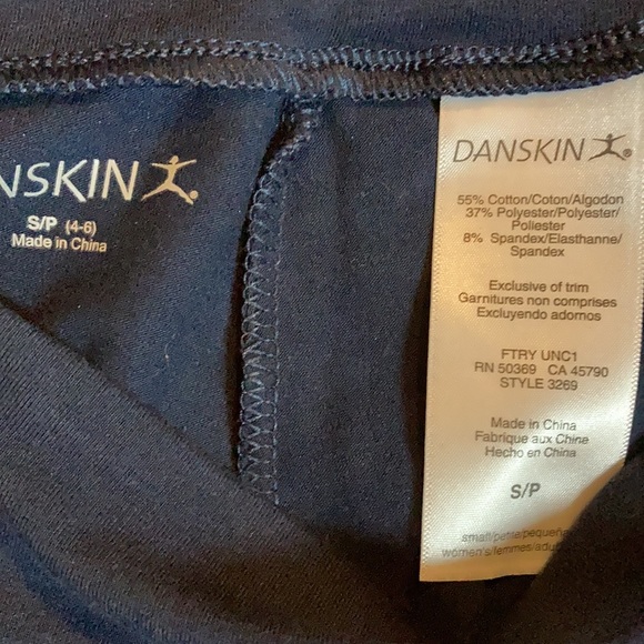 Danskin navy yoga pants - Picture 3 of 4